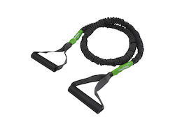 MegaFitness Λάστιχο Γυμναστικής Σωληνωτό Μαλακό με Λαβές