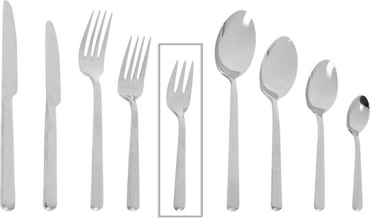 Espiel Fortune Set Furculițe Fructe/Desert Inox Argintii 14.7cm 6 Bucăți