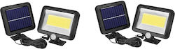Set 2 Lampi Solare 30W Cu Senzor De Mișcare Set 2 Lampi Solare 30W Cu Senzor De Mișcare