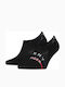 Tommy Hilfiger Men's Solid Color Socks Black 039 2Pack