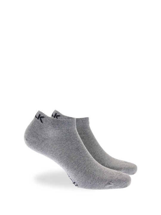 Walk Bărbați Șosete Grey 1Pachet