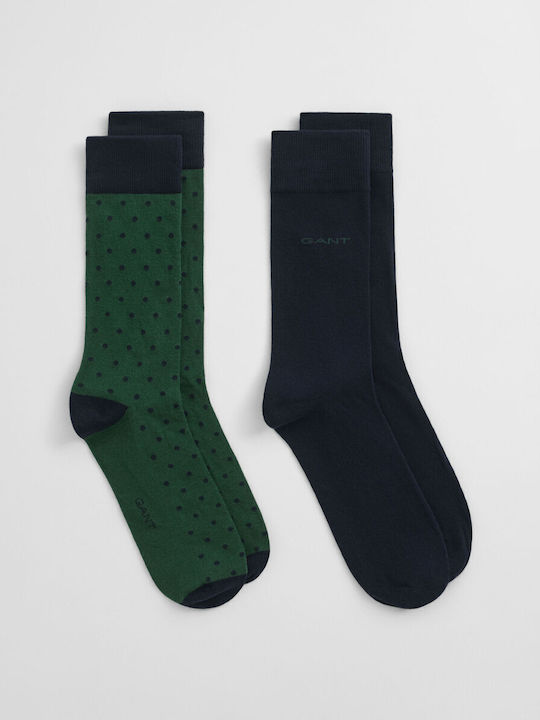 Gant Bărbați Șosete Green 2Pachet