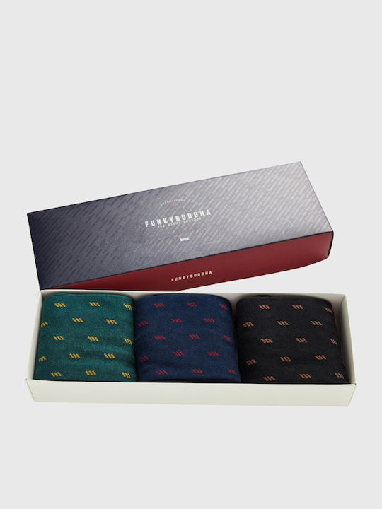 Funky Buddha Men's Socks Multicolour