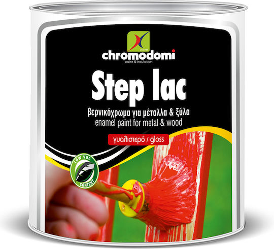 CHromodomi Step Lac 0.75Es White
