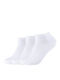 Camano Socken White 3Pack