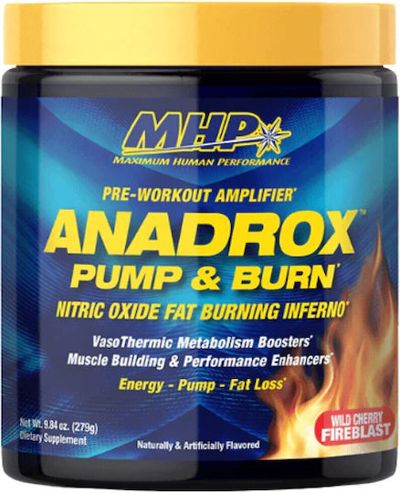 MHP Anadrox / Pump & Burn с Вкус Apple Cinnamon 279гр