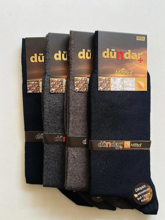 Dundar Ανδρικές Κάλτσες Γκρι / Ανθρακί 4Pack Dundar Ανδρικές Κάλτσες Γκρι / Ανθρακί 4Pack