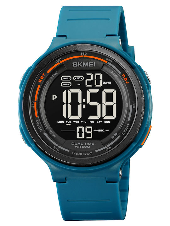 Skmei Дигитален Мъжки Часовник 47mm На Батерия ...