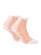 Tamaris Women's Socks White-orange 2Pack