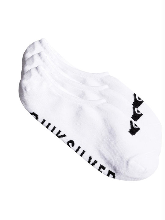 Quiksilver Ανδρικές Κάλτσες White 3Pack