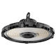 Bot Lighting Φωτιστικό Καμπάνα 150W Φυσικό Λευκό 21000lm με Ενσωματωμένο LED Μαύρο Ø31xΥ16cm