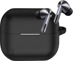 Techsuit Case Silicone in Black color for Huawei FreeBuds Techsuit Case Silicone in Black color for Huawei FreeBuds