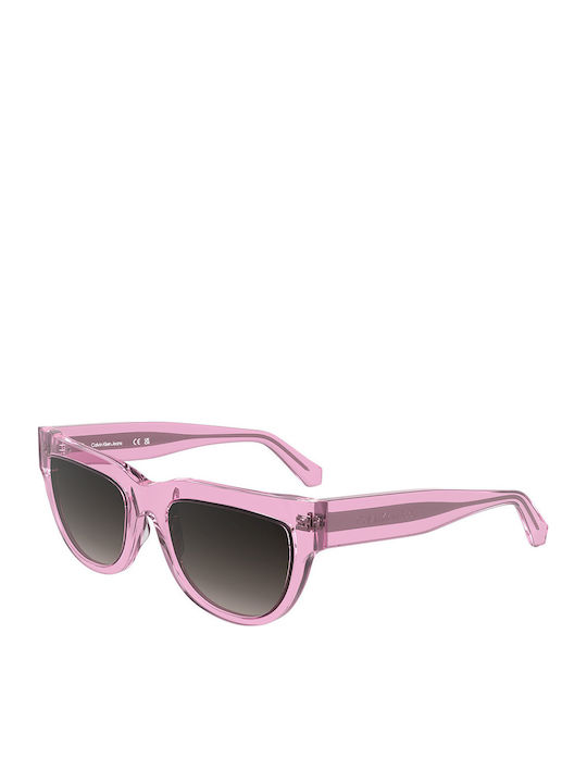 Calvin Klein Feminini Ochelari de soare cu Roz ...