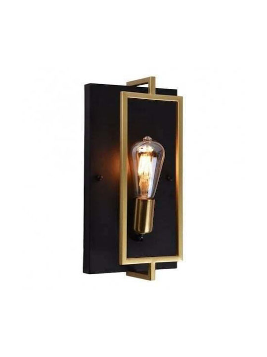 Universo Illuminazione Wandleuchte Schwarz Universo Illuminazione Wandleuchte Schwarz