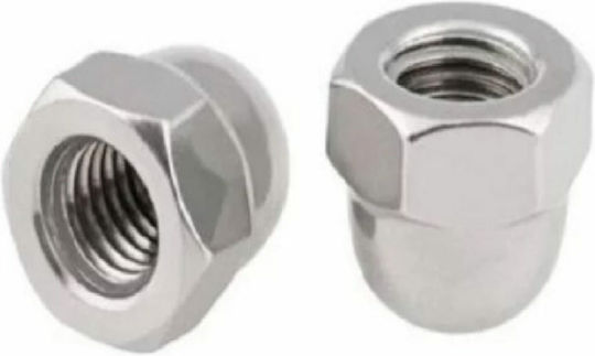 Unterlegscheiben Muttern Blind Din1587 Inox A2 10 Stück M8 Din1587-8