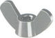 Wing Nuts Din315af Stainless Steel A2 10 Pieces M6 Din315af-06