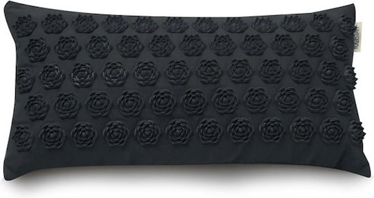 Yogistar Acupressure Pillow Acupress Relax Lotus Black