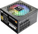 Thermaltake Germanium Pro RGB 850W Schwarz Computer-Netzteil Vollständig modular 80 Plus Gold