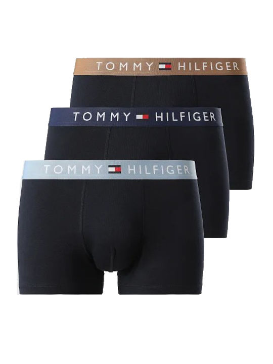 Tommy Hilfiger Herren Boxershorts Dark Blue mit...