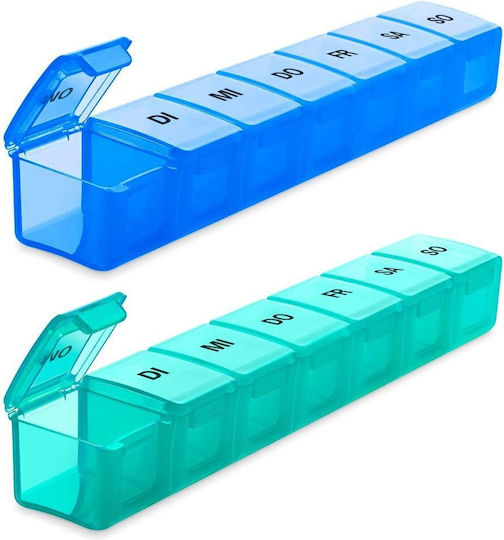 Jup Sukuos 4642632 8865-7 Pill Box Set 7 Days Once A Day
