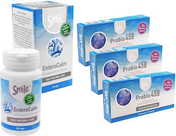 AM Health EnteroCalm + Probio 45B 280mg 3 x 10 κάψουλες