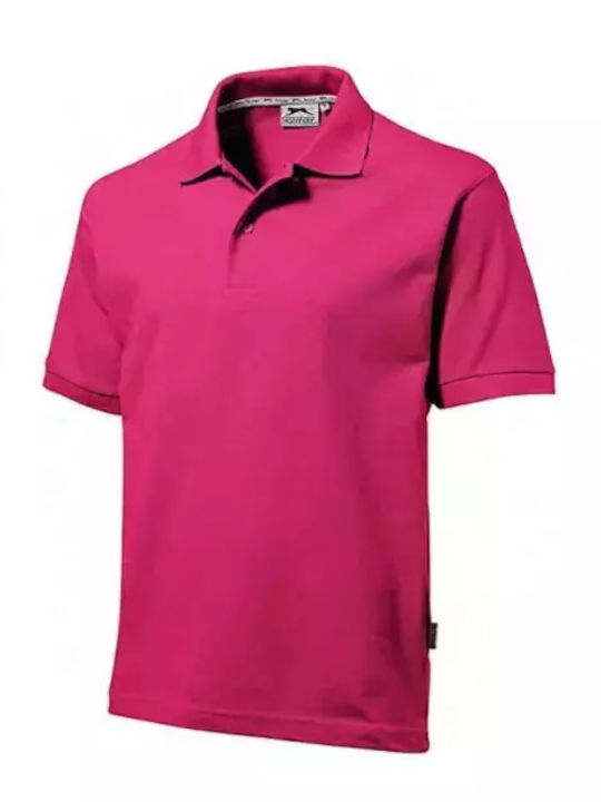 Slazenger Polo Μπλούζα Κοντομάνικη Pink