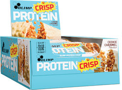 Olimp Sport Nutrition Μπάρες Πρωτεΐνης με Γεύση Cookie Caramel 20x40gr