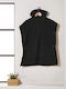 Cannon Bathrobe with Hood Black