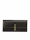 Large Women's Wallet Classic Black