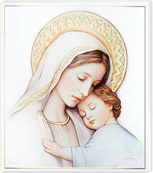 Valenti Icon of Virgin Mary 33x38 81552/5xxl Valenti Icon of Virgin Mary 33x38 81552/5xxl