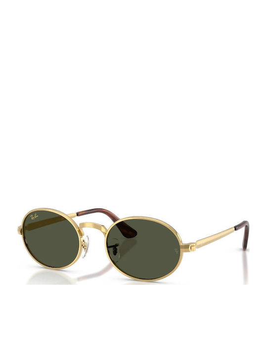 Ray Ban Унисекс Слънчеви Очила с Златна Метална...