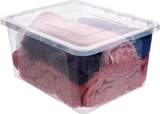 Vilde Kunststoff Aufbewahrungsbox mit Deckel 20lt
