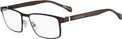 Boss Man Prescription Eyeglass Frames Lens Bridge Temple 56 18 140 mm
