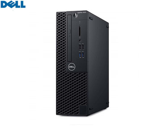 Dell 3070 SFF Generalüberholter Grad A (Kern i5-9500/8GB/256GB SSD/Kein OS)