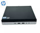 HP 800 G4 DM Refurbished Grade A (Core i7-8700T/8GB/256GB SSD/No OS)