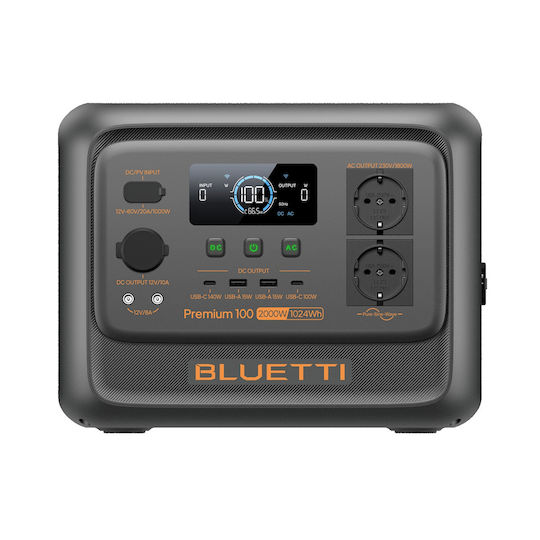 Bluetti Premium 100 V2 Power Station 1024Wh