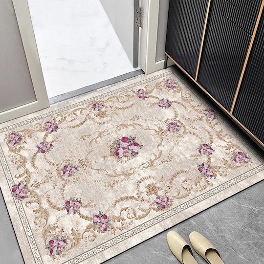 Homeone M367 Rutschfest Teppich Rechteckig Synthetisch,Polyester/Cotton/Leather M367-120