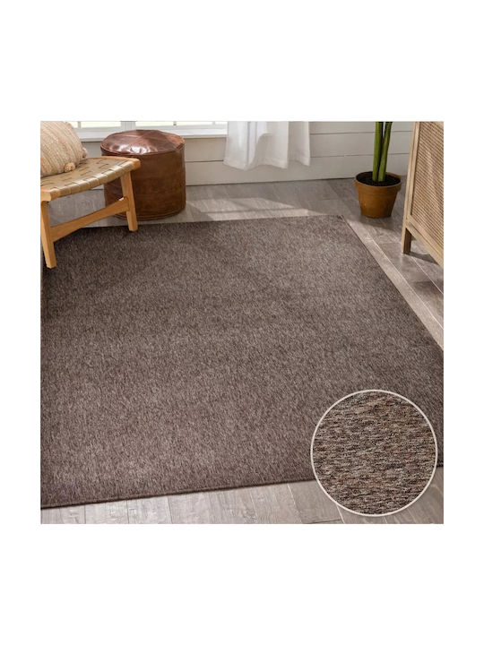 Jollie Χαλί Ορθογώνιο Καφέ 200x290cm