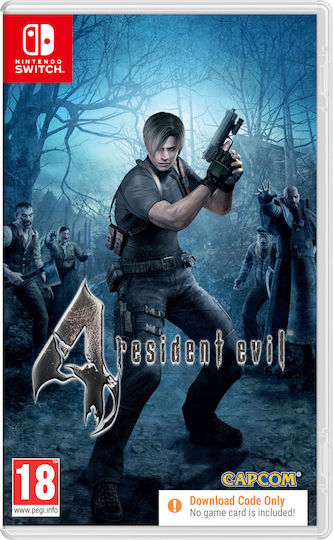 Resident Evil 4 (Code In A Box) Switch-Spiel
