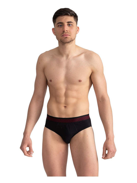 Ανδρικά Σλιπ Μαύρα 3Pack