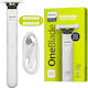 Philips Oneblade Intimate QP1924/20 Rechargeable Electric Shaver For Face