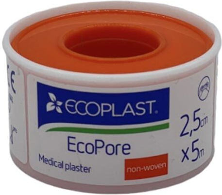 Eco Plast Αυτοκόλλητο Επίθεμα 2.5x5cm 1τμχ