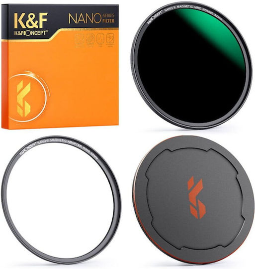 K&f Concept Filtru K&f Concept 49mm Nd64 Magnetic Nano-x Series Hd Sku.1736