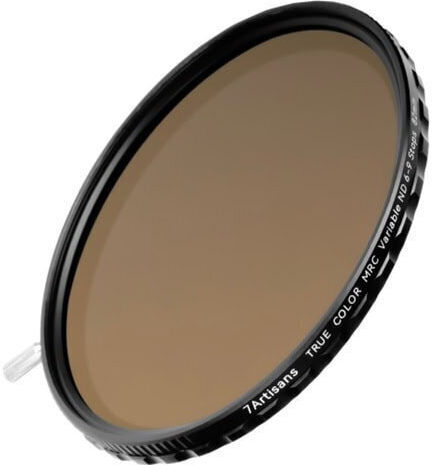 7artisans Variable ND Filter 72mm True Color VND 2-5 Filter