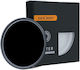 Filtru K&f Concept Mrc Nd 3.0 Nd1000 86mm Nano-x Hd Verde Mc Japan Optics Kf01.1368