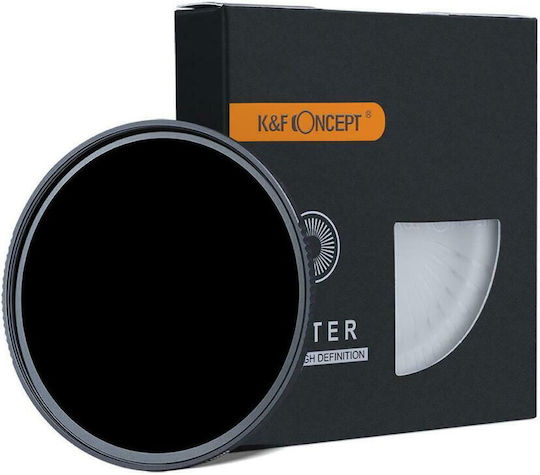 K&f Concept Filtru K&f Concept Nd 3.0 Nd1000 58mm Nano-x Hd Verde Mc Japan Optics Kf01.1233
