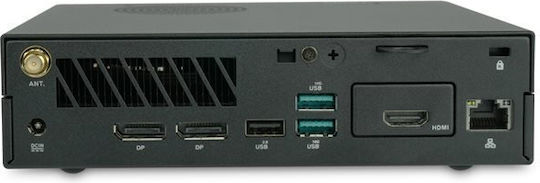 Terra Wortmann AG Mini 5000v6.1 Silent Greenline PC (Core i3-14100/8GB DDR5/500GB SSD/W11 Pro)