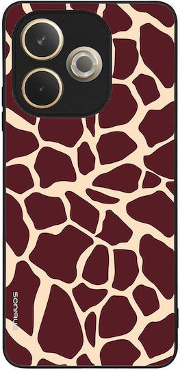Sonique Case Animal Print Series Oppo A5 Pro 5g Giraffe 03