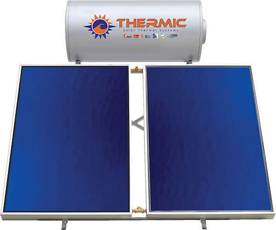 Thermic Încălzitor solar de apă 160lt Sticlă Dublă acțiune 3 m² Selectiv