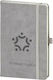 Pyrographic Leatherette Notebook Ruled with Ela...